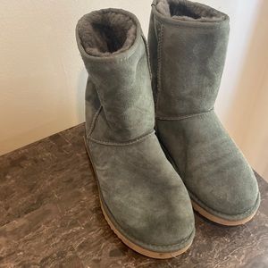 Olive green Ugg Boots